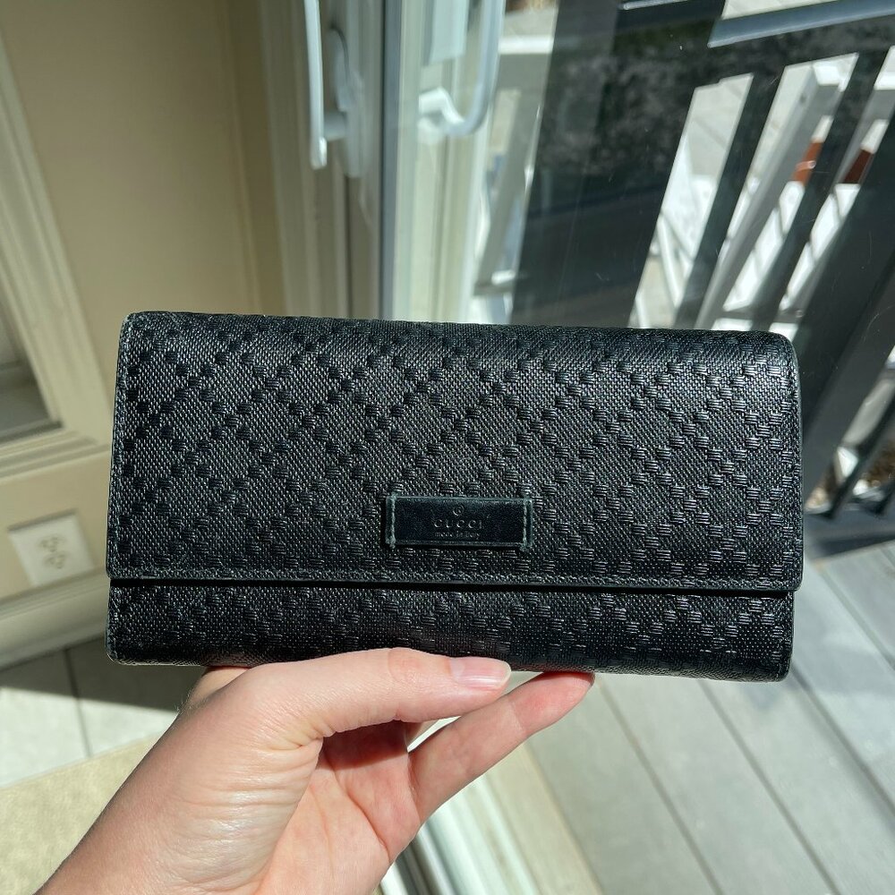 Gucci Black Wallet